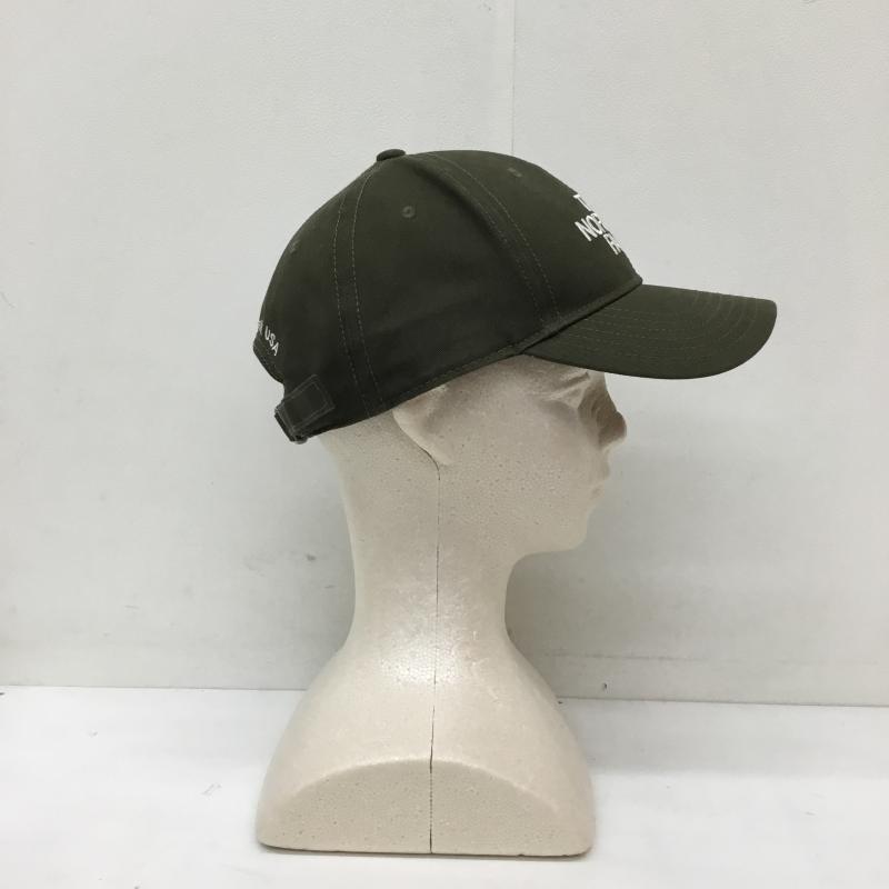 ザノースフェイス THE NORTH FACE 帽子 キャップ NN01830 FREE ロゴ、文字 カーキ / カーキ / X 白 / ホワイト /  メンズ USED 古着 中古 10134480