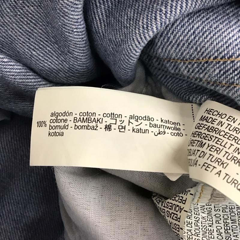 ザラ ZARA パンツ デニム、ジーンズ 38 無地 水色 / ライトブルー /  レディース USED 古着 中古 10130398