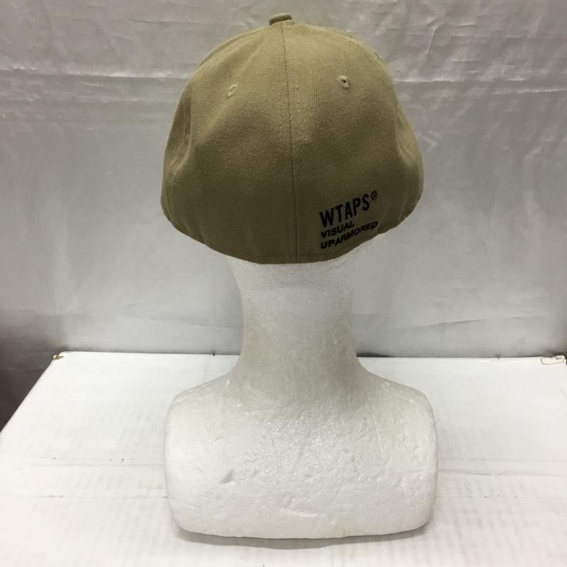 ダブルタップス WTAPS 帽子 キャップ NEW ERA 21AW ロゴ、文字 ベージュ / ベージュ /  メンズ USED 古着 中古 10119105