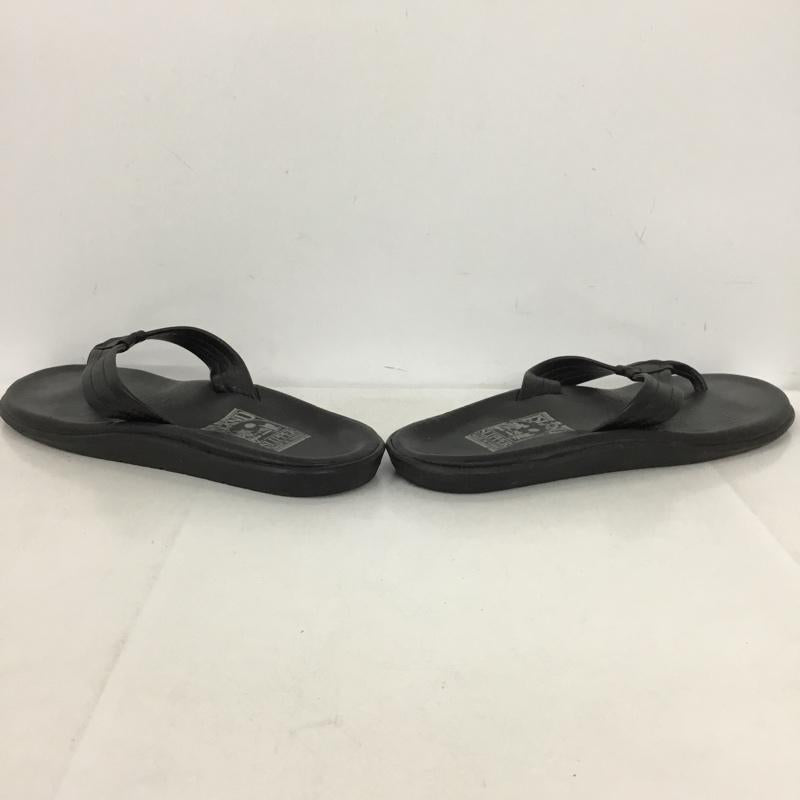 アイランドスリッパ ISLAND SLIPPER サンダル サンダル トングサンダル 10 無地 黒 / ブラック /  メンズ USED 古着 中古 10149666