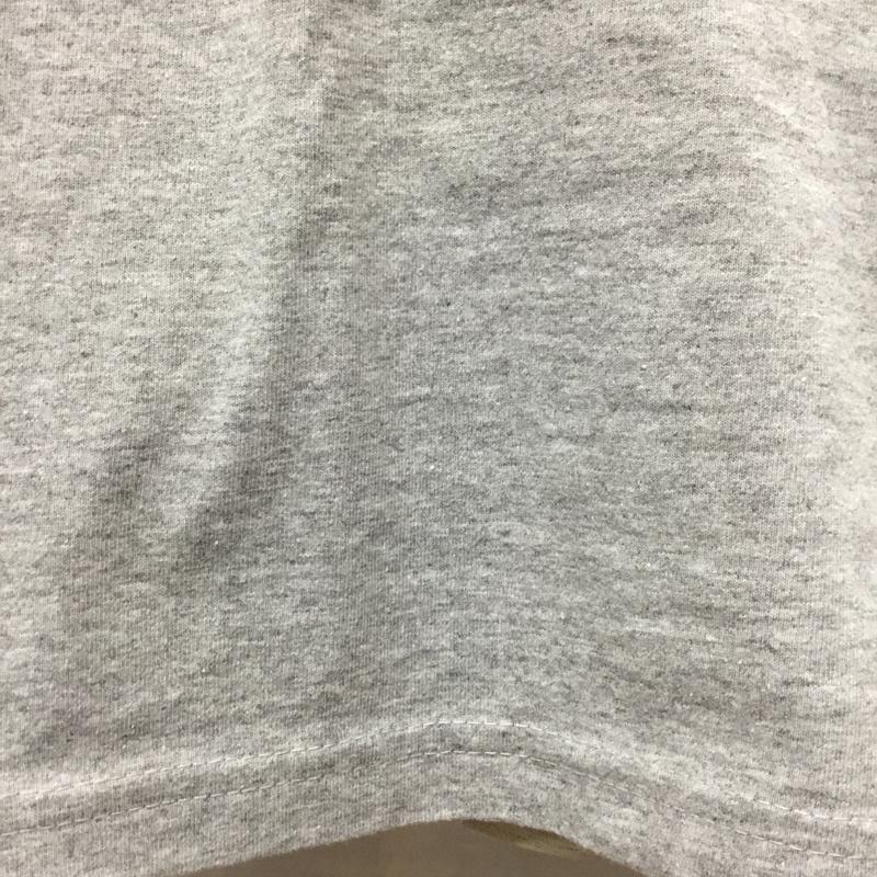 カーハート Carhartt Tシャツ 半袖 半袖カットソー 無地Tシャツ クルーネックカットソー S ロゴ、文字 灰 / グレー /  メンズ USED 古着 中古 10114137