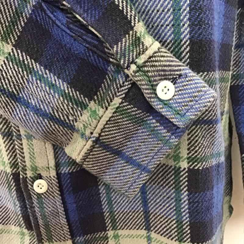 ファイブブラザー FIVE BROTHER シャツ、ブラウス 長袖 長袖 L チェック マルチカラー / マルチカラー /  メンズ USED 古着 中古 10109837