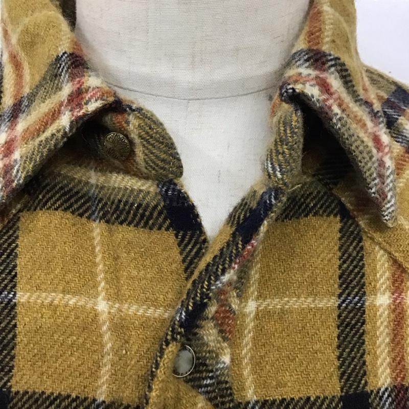 ティーエムティー TMT シャツ、ブラウス 長袖 M チェック マルチカラー / マルチカラー /  メンズ USED 古着 中古 10125016