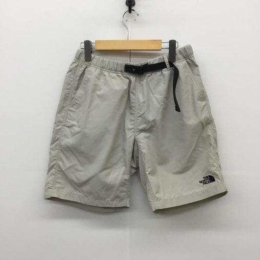 ザノースフェイス THE NORTH FACE パンツ ショートパンツ THE NORTH FACE PROTECT DAILY SHORTS　NS6NM20D L 無地 ベージュ / ベージュ /  メンズ USED 古着 中古 10128843