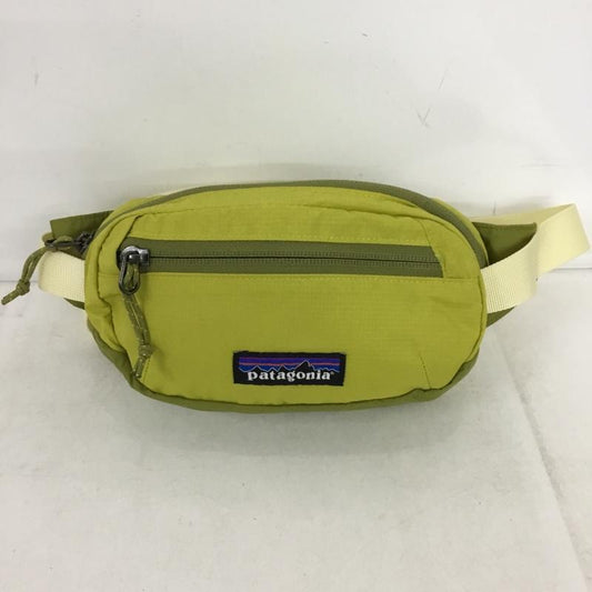 パタゴニア patagonia ウエストバッグ ウエストバッグ ポケッタブル MINI HIP PACK ロゴ、文字 マスタード / マスタード / X カーキ / カーキ /  メンズ USED 古着 中古 10147573