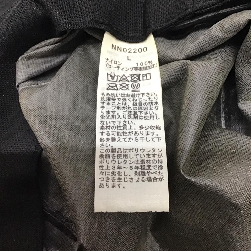 ザノースフェイス THE NORTH FACE 帽子 ハット NN02200 レインハット ベンチャーハット アウトドア ロゴ、文字 黒 / ブラック /  メンズ USED 古着 中古 10118908