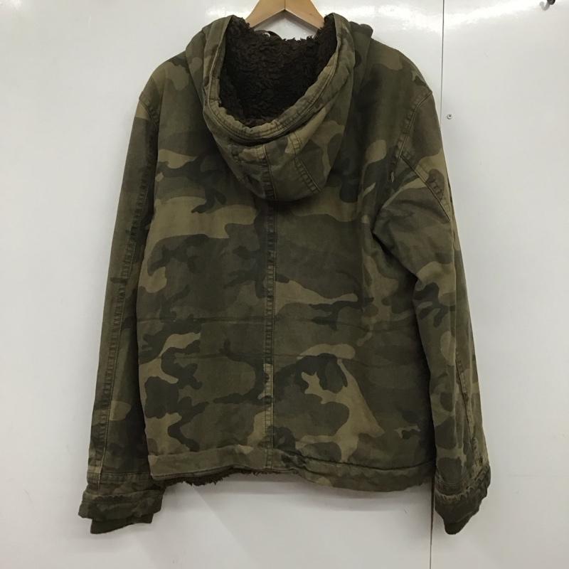 アバクロンビーアンドフィッチ ABERCROMBIE&FITCH ジャケット、上着 ジャケット、ブレザー ジップアップジャケット アウター ミリタリージャケット S カモフラージュ柄・迷彩 マルチカラー / マルチカラー /  メンズ USED 古着 中古 10140748