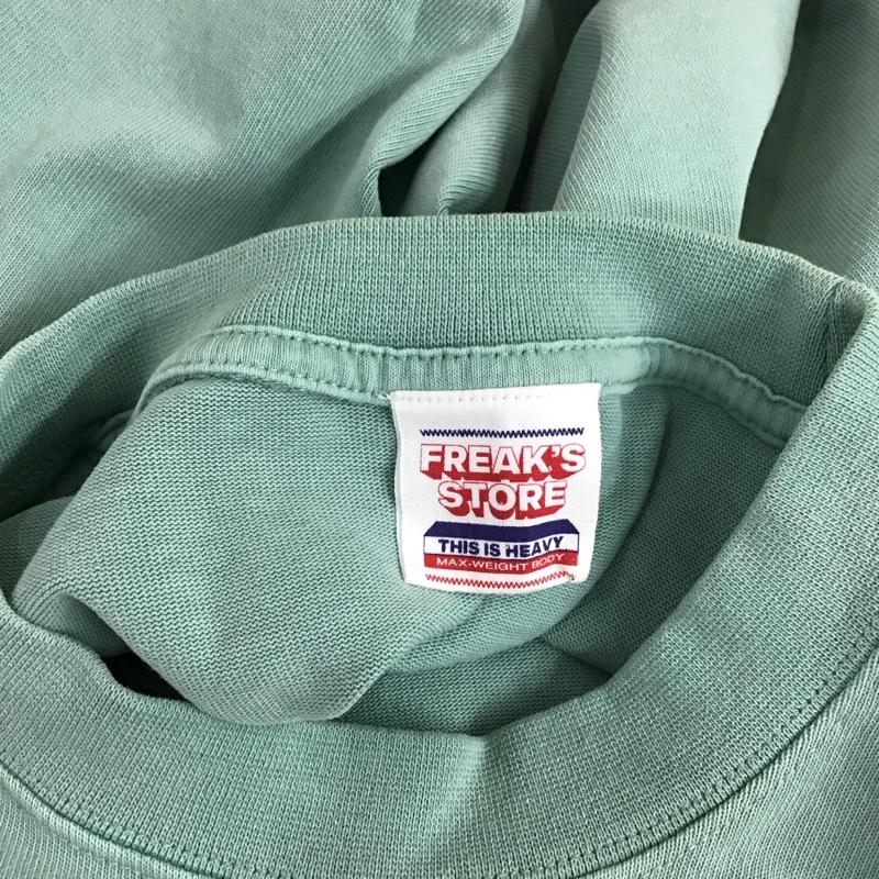 フリークスストア FREAK S STORE Tシャツ 半袖 222-1277 クルーネック 胸ポケット L 無地 マルチカラー / マルチカラー /  メンズ USED 古着 中古 10114630