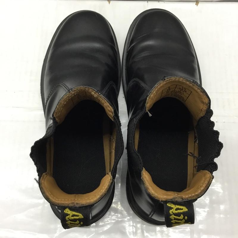 ドクターマーチン Dr.Martens ブーツ ショートブーツ AW004 2976 サイドゴアブーツ UK9 US：10 無地 黒 / ブラック /  メンズ USED 古着 中古 10118914