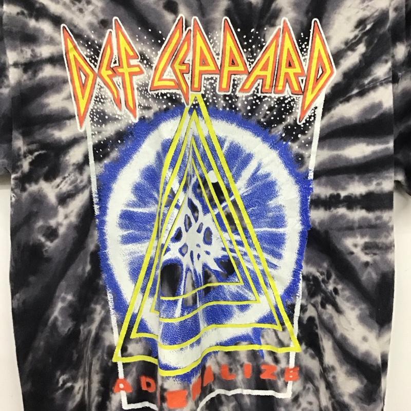 古着 USED Tシャツ 半袖 半袖カットソー プリントTシャツ クルーネックカットソー バンドTシャツ L プリント マルチカラー / マルチカラー /  メンズ USED 古着 中古 10141495