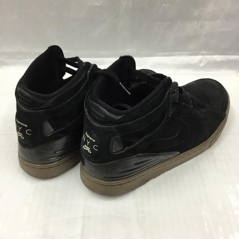 シュプリーム Supreme スニーカー スニーカー 428927-005 NIKE SB ZOOM AIR 94 HI 28cm 28.0cm ロゴ、文字 黒 / ブラック /  メンズ USED 古着 中古 10106003