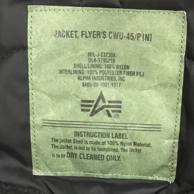 アルファインダストリー Alpha Industries ジャケット、上着 フライトジャケット 2030-401 M 無地 黒 / ブラック /  メンズ USED 古着 中古 10139999