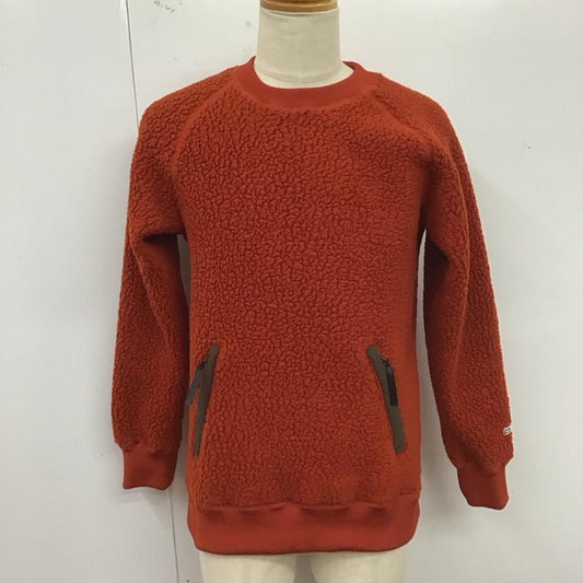 マウンテンイクイップメント MOUNTAIN EQUIPMENT トレーナー 長袖 425181 ボアスウェット S 無地 えんじ / ワインレッド /  メンズ USED 古着 中古 10123885