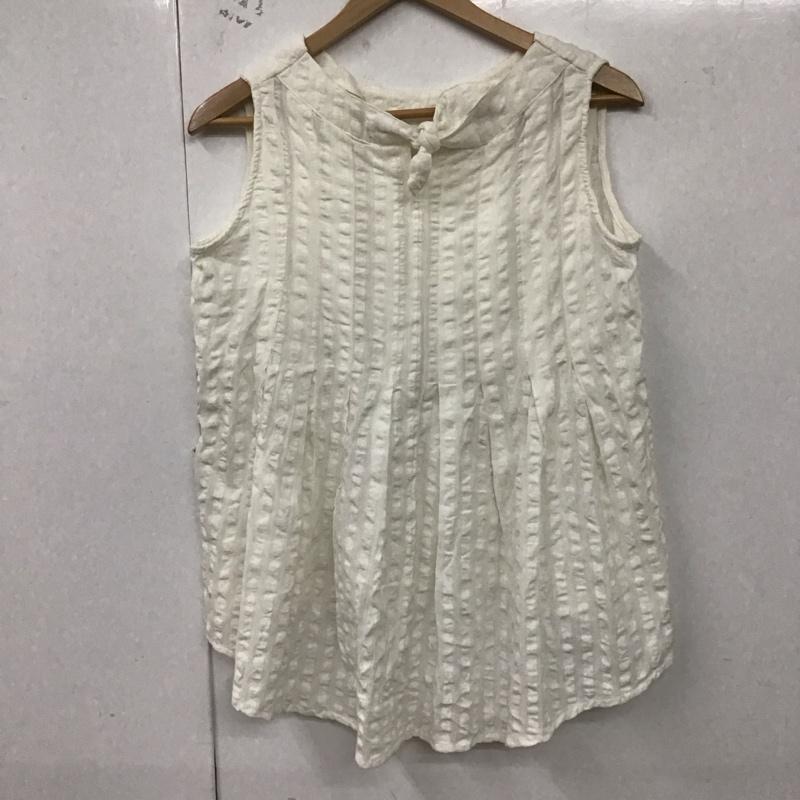 サマンサモスモス Samansa Mos2 タンクトップ タンクトップ ノースリーブ FREE 無地 白 / ホワイト /  レディース USED 古着 中古 10129705