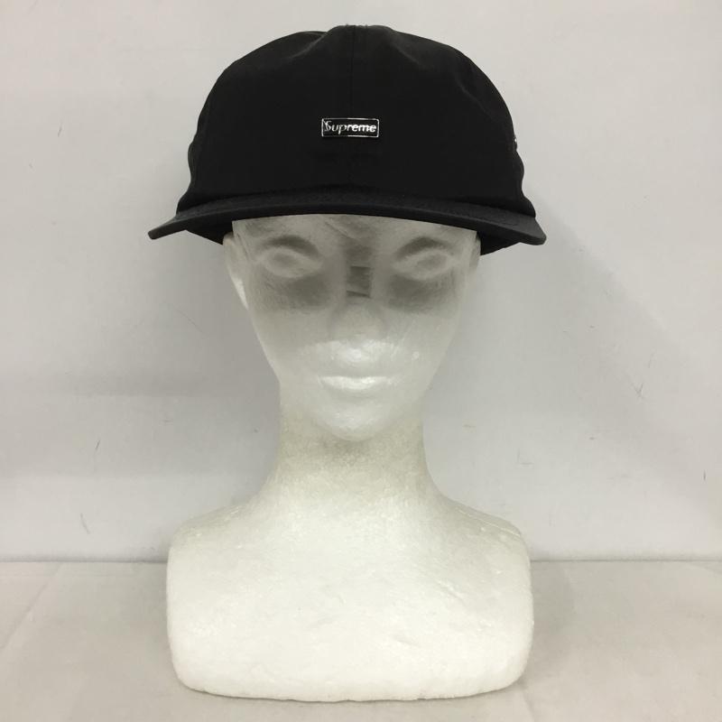 シュプリーム Supreme 帽子 キャップ 24AW 24FW Enamel Small Box 6-Panel ロゴ、文字 黒 / ブラック /  メンズ USED 古着 中古 10140192