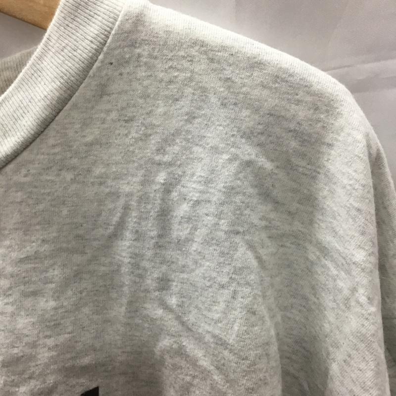 モノマート MONO-MART Tシャツ 半袖 sc558 ドッグ レトロプリント ビッグシルエット半袖Tシャツ 犬 L プリント 灰 / グレー /  メンズ USED 古着 中古 10119337