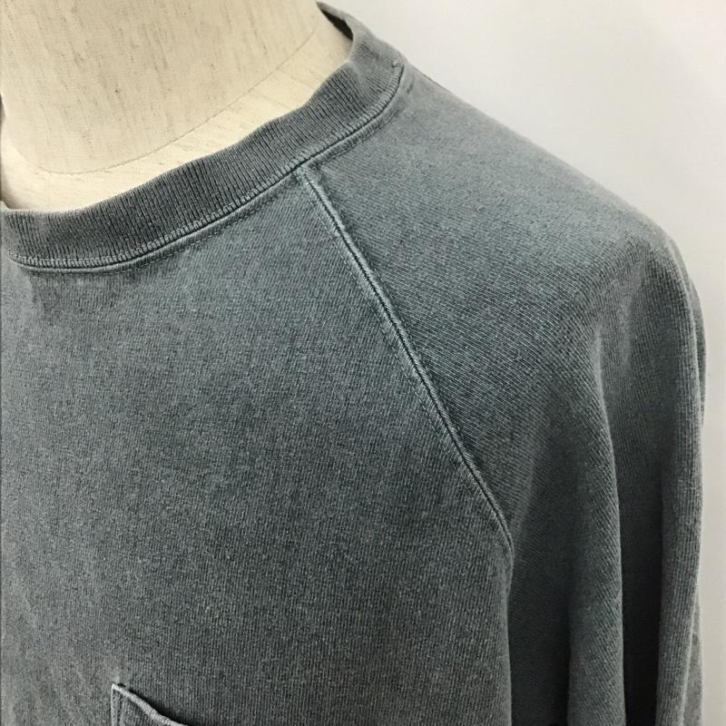 グッドオン Good On Tシャツ 長袖 XL 無地 マルチカラー / マルチカラー /  メンズ USED 古着 中古 10107865