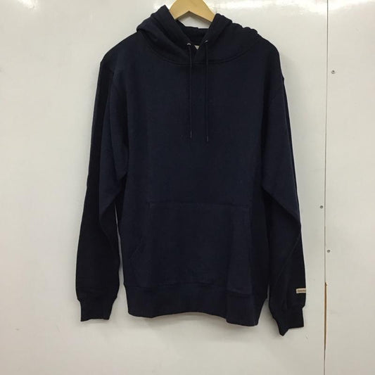 グッドウェア Goodwear パーカー 長袖 長袖パーカー プルオーバーパーカー スウェット XL 無地 紺 / ネイビー /  メンズ USED 古着 中古 10136573