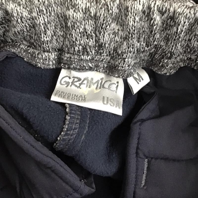 グラミチ GRAMICCI ボトムス ボトムス GMP-18F007 ボンディング ニット フリース ニューナローパンツ フリースパンツ M 無地 灰 / グレー /  メンズ USED 古着 中古 10129114
