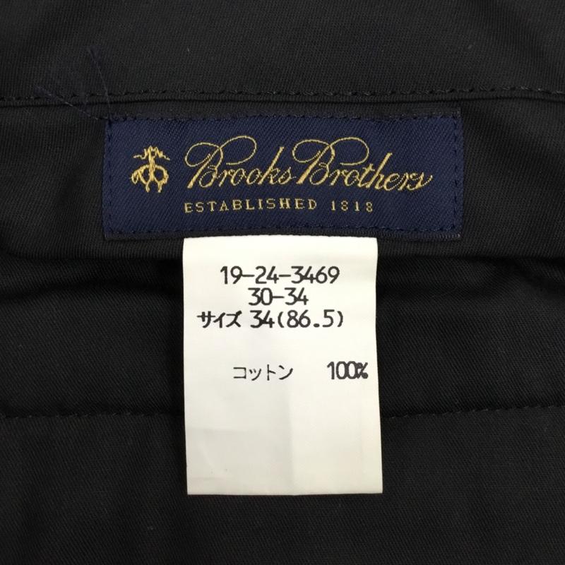 ブルックスブラザーズ BROOKS BROTHERS パンツ チノパン チノパン ワイドパンツ カジュアルパンツ ストレートパンツ コーデュロイパンツ 34 無地 茶 / ブラウン /  メンズ USED 古着 中古 10111318
