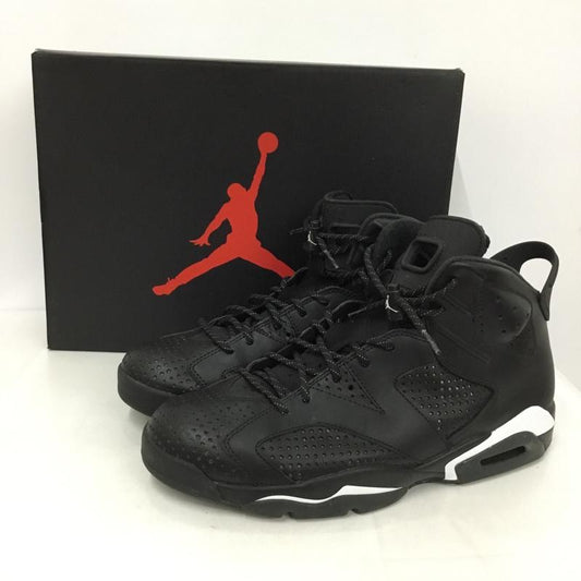 ナイキ NIKE スニーカー スニーカー 384664-020 AIR JORDAN 6 RETRO 29cm 箱有 29.0cm ロゴ、文字 黒 / ブラック /  メンズ USED 古着 中古 10130178