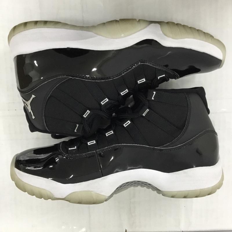 ナイキ NIKE スニーカー スニーカー CT8012 011 AIR JORDAN 11 RETRO Jubilee 26.5cm 箱有 26.5cm ワンポイント 黒 / ブラック / X 白 / ホワイト /  メンズ USED 古着 中古 10109888