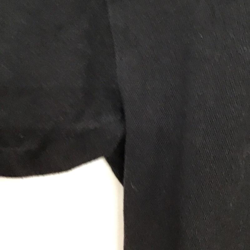 ステューシー STUSSY Tシャツ 半袖 半袖カットソー プリントTシャツ クルーネックカットソー L ロゴ、文字 ダークグレー / ダークグレー /  メンズ USED 古着 中古 10151009