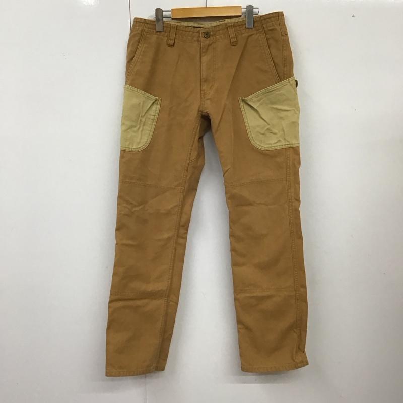 グリップスワニー GRIP SWANY パンツ ワークパンツ、ペインターパンツ GSP-11 L ロゴ、文字 ベージュ / ベージュ /  メンズ USED 古着 中古 10122161