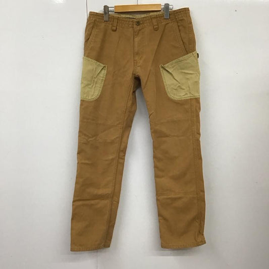 グリップスワニー GRIP SWANY パンツ ワークパンツ、ペインターパンツ GSP-11 L ロゴ、文字 ベージュ / ベージュ /  メンズ USED 古着 中古 10122161