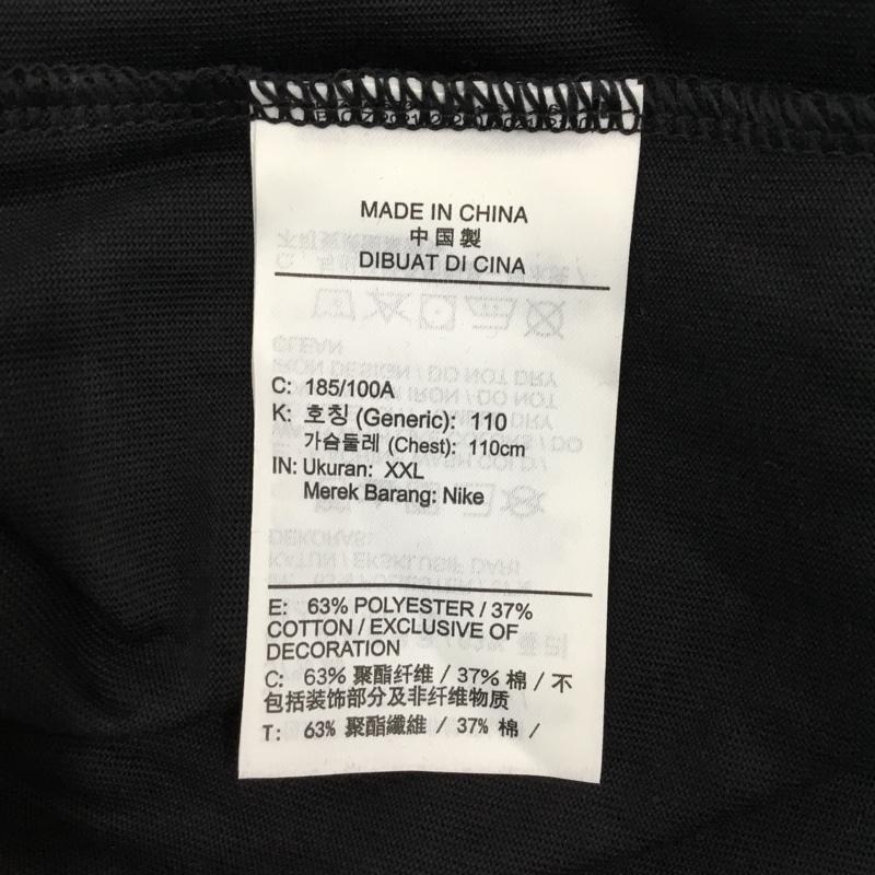 ナイキ NIKE トレーナー 長袖 dx9453-010 ACGNRGOC1L/STシャツ 長袖Tシャツ クルーネックカットソー XXL プリント 黒 / ブラック /  メンズ USED 古着 中古 10121927