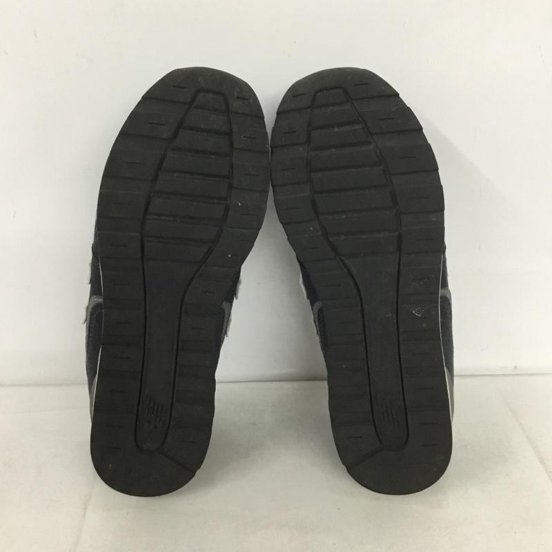 ニューバランス New Balance スニーカー スニーカー YV996CNV キッズシューズ ジュニアシューズ 24cm 24.0cm ロゴ、文字 紺 / ネイビー /  レディース USED 古着 中古 10133905