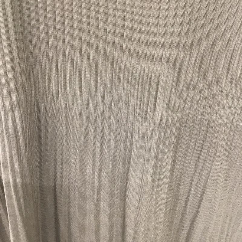 ザラ ZARA カットソー 半袖 プリーツ リブ S 無地 茶 / ブラウン /  レディース USED 古着 中古 10113488