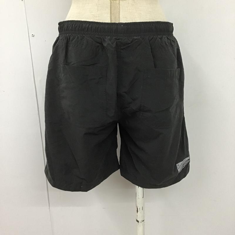 エックスガール X-girl パンツ ショートパンツ ショートパンツ ハーフパンツ カジュアルパンツ M ロゴ、文字 黒 / ブラック /  レディース USED 古着 中古 10105723