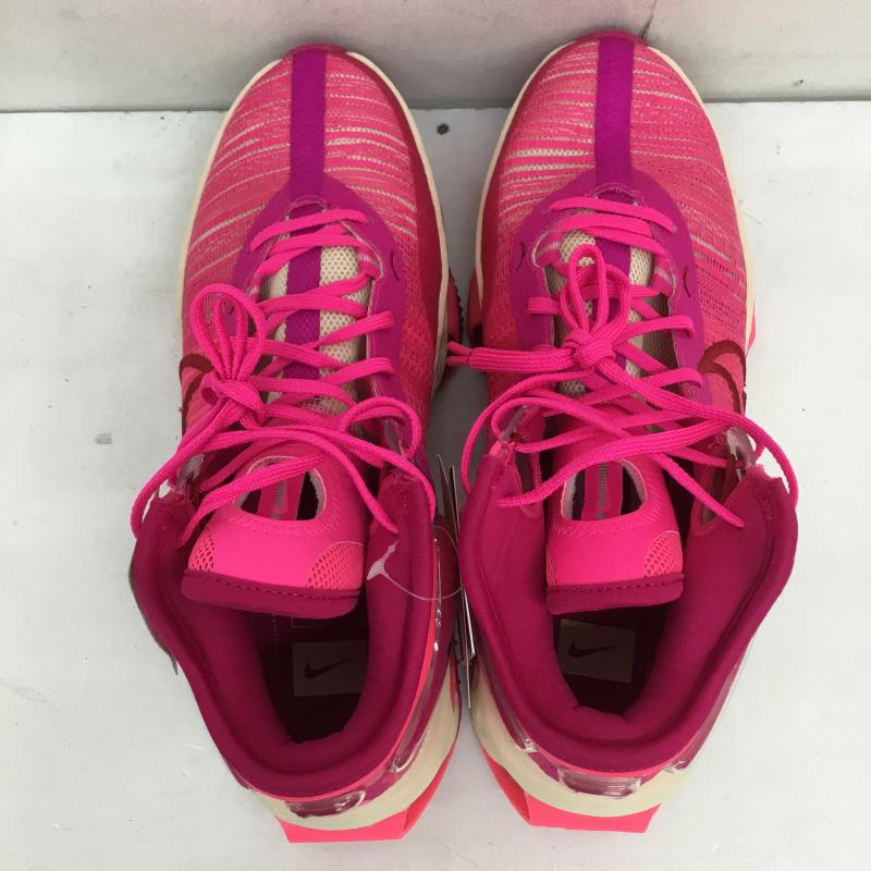 ナイキ NIKE スニーカー スニーカー DJ9432-601　G.T. ジャンプ 2 EP NIKE G.T. JUMP 2 EP フィアスピンク 27.0cm ロゴ、文字 桃 / ピンク /  メンズ USED 古着 中古 10112687