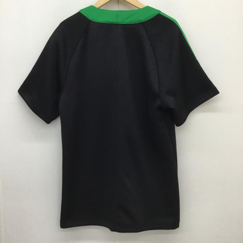 アディダス adidas シャツ、ブラウス 半袖 II5782 L ロゴ、文字 X 刺繍 黒 / ブラック /  メンズ USED 古着 中古 10112602