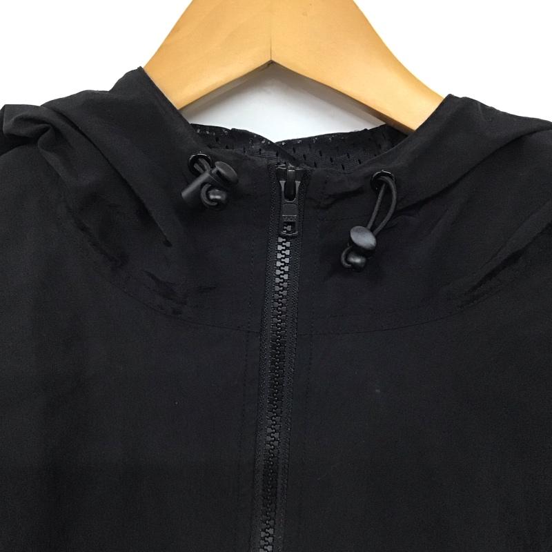 シュプリーム Supreme ジャケット、上着 ジャンパー、ブルゾン 18SS ReflectiveTapingHoodedPullover ナイロンジャケット M ロゴ、文字 黒 / ブラック /  メンズ USED 古着 中古 10141357