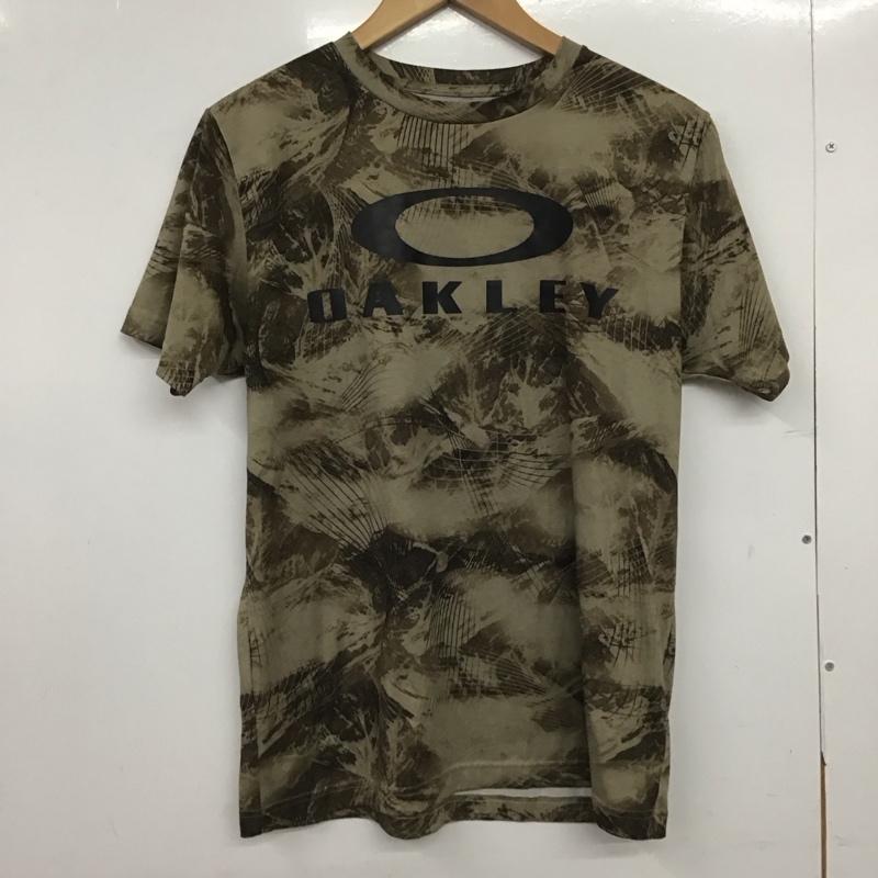 オークリー OAKLEY Tシャツ 半袖 半袖カットソー プリントTシャツ クルーネックカットソー スポーツウェア M カモフラージュ柄・迷彩 マルチカラー / マルチカラー /  メンズ USED 古着 中古 10149193