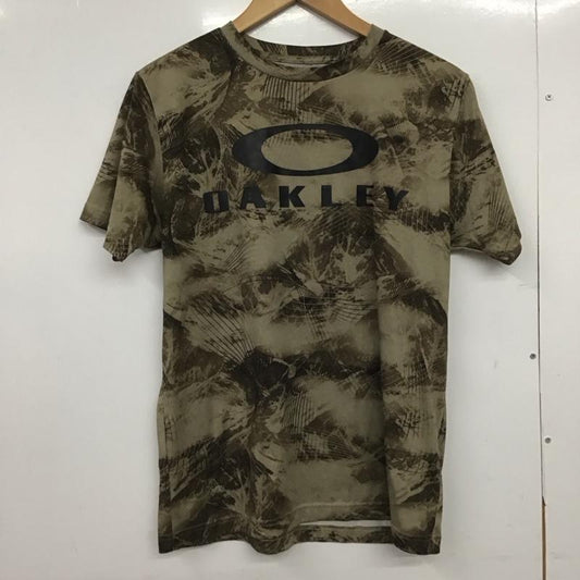 オークリー OAKLEY Tシャツ 半袖 半袖カットソー プリントTシャツ クルーネックカットソー スポーツウェア M カモフラージュ柄・迷彩 マルチカラー / マルチカラー /  メンズ USED 古着 中古 10149193