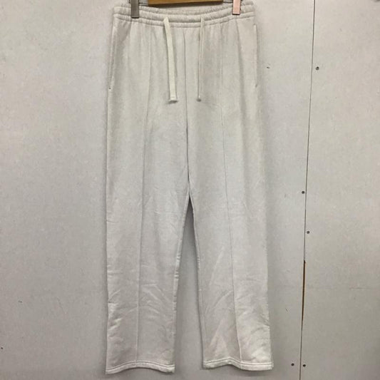 モンキータイム MONKEY TIME パンツ ワークパンツ、ペインターパンツ 8314-699-1056 スウェットパンツ ワイドパンツ カジュアルパンツ M 無地 白 / ホワイト /  メンズ USED 古着 中古 10136734