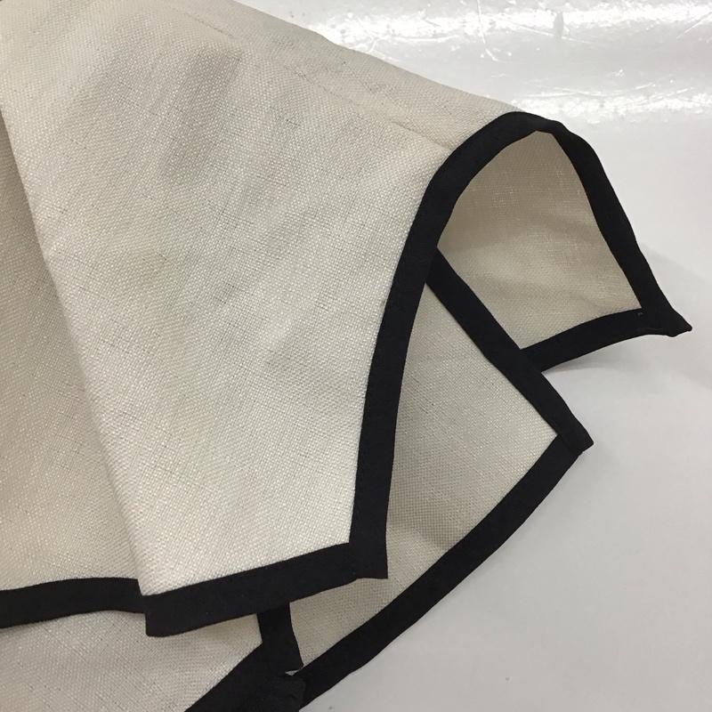 スナイデル SNIDEL ワンピース ロングスカート SWFO222045 パイピングフリルワンピース 22SS ロングワンピース 無地 白 / ホワイト / X 黒 / ブラック /  レディース USED 古着 中古 10136015