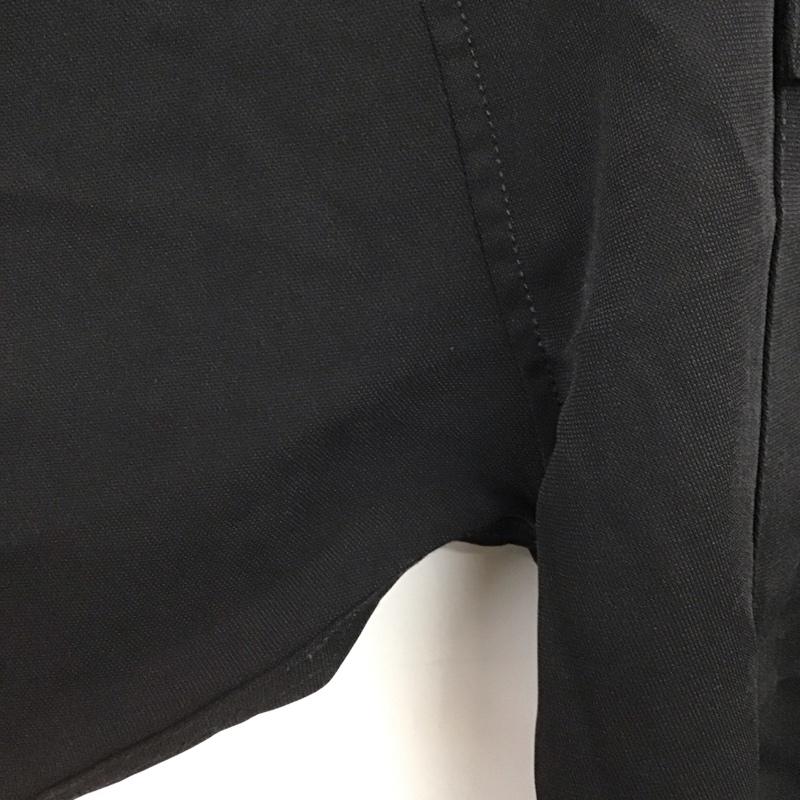 マーク・ゴンザレス Mark Gonzales シャツ、ブラウス 長袖 長袖シャツ 刺繍シャツ カラーシャツ M ロゴ、文字 黒 / ブラック /  メンズ USED 古着 中古 10148146