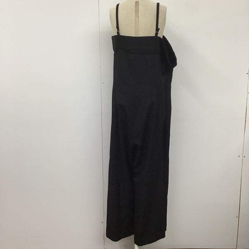 ヨウジヤマモト Yohji Yamamoto サロペット・オーバーオール サロペット、オーバーオール ウール 1 無地 黒 / ブラック /  レディース USED 古着 中古 10112144