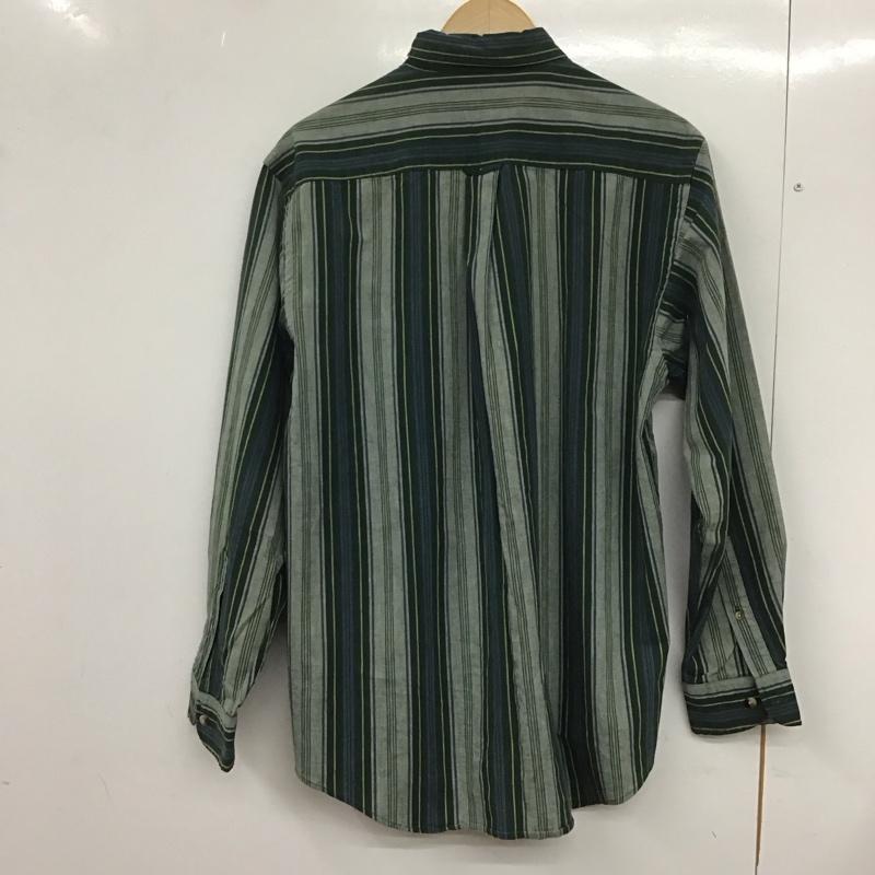 ノーティカ NAUTICA シャツ、ブラウス 長袖 長袖シャツ ストライプシャツ カラーシャツ ボタンダウンシャツ M ストライプ マルチカラー / マルチカラー /  メンズ USED 古着 中古 10132900