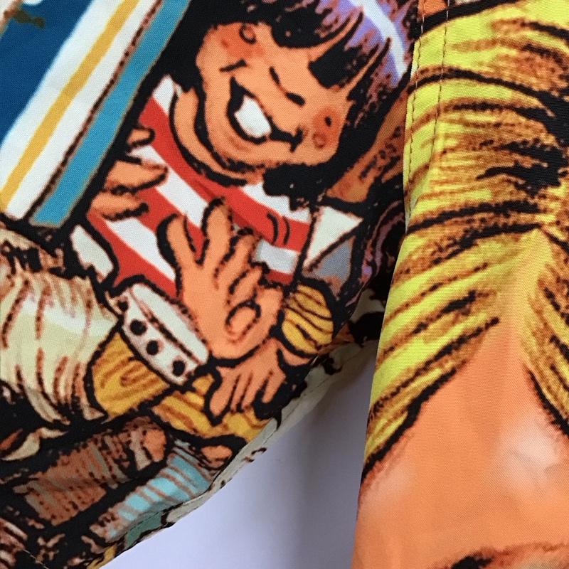 エロスティカ EROSTiKA シャツ、ブラウス 半袖 半袖シャツ プリントシャツ ポケットシャツ XL プリント マルチカラー / マルチカラー /  メンズ USED 古着 中古 10130094