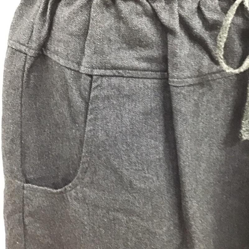 イチ ichi スカート ロングスカート 無地 灰 / グレー /  レディース USED 古着 中古 10106453