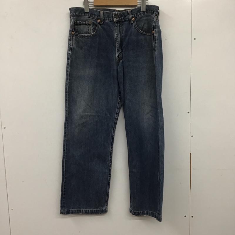 リーバイストラウスアンドコー Levi Strauss & co. パンツ デニム、ジーンズ 36インチ 無地 インディゴ / インディゴ /  メンズ USED 古着 中古 10136815