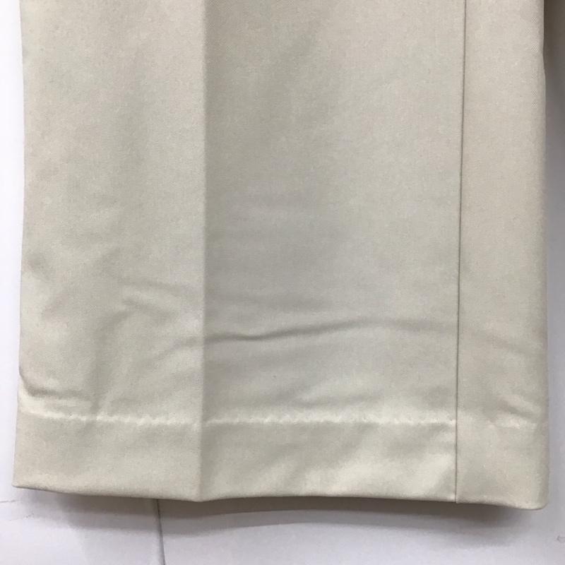 ザラ ZARA パンツ スラックス 8372 324 251 ワイドパンツ タック S 無地 アイボリー / アイボリー /  レディース USED 古着 中古 10118457