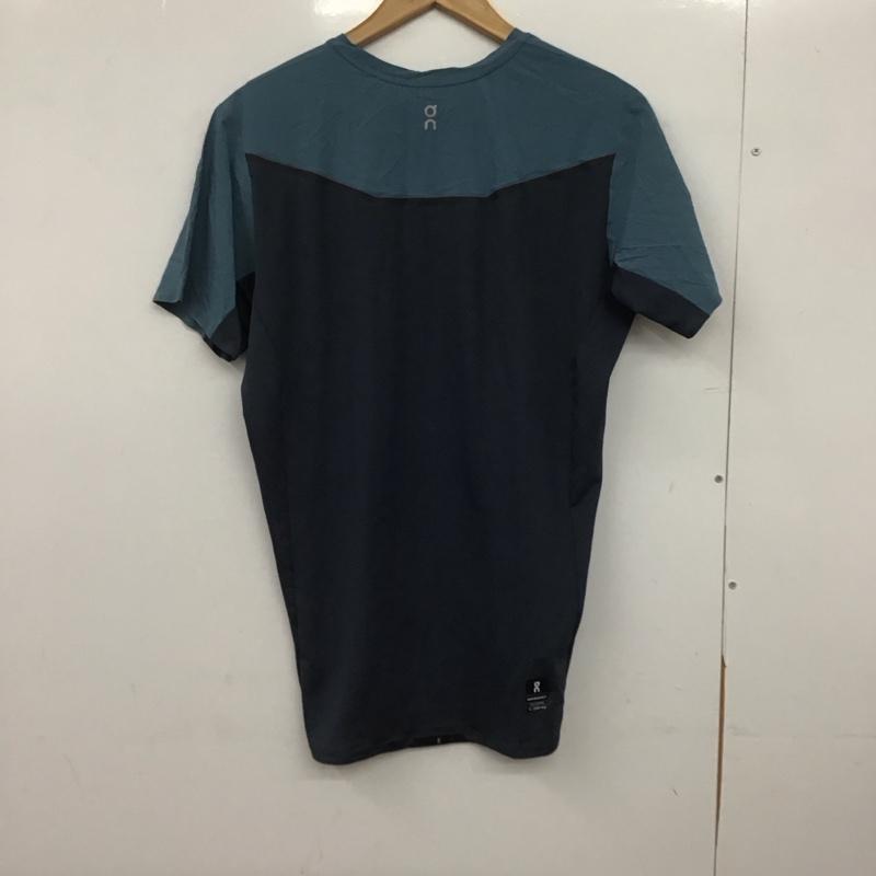 オン On カットソー 半袖 半袖カットソー プリントTシャツ クルーネックカットソー M ロゴ、文字 マルチカラー / マルチカラー /  メンズ USED 古着 中古 10146831