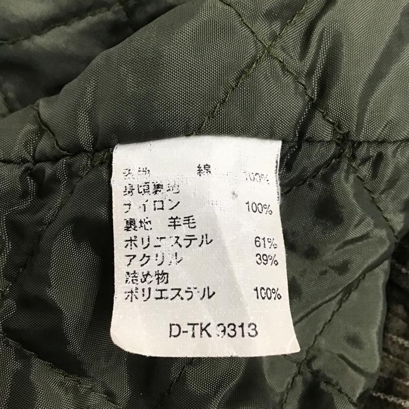 ギャップ GAP ジャケット、上着 ジャンパー、ブルゾン コーデュロイジャケット ボア 90s M 無地 カーキ / カーキ /  メンズ USED 古着 中古 10105635