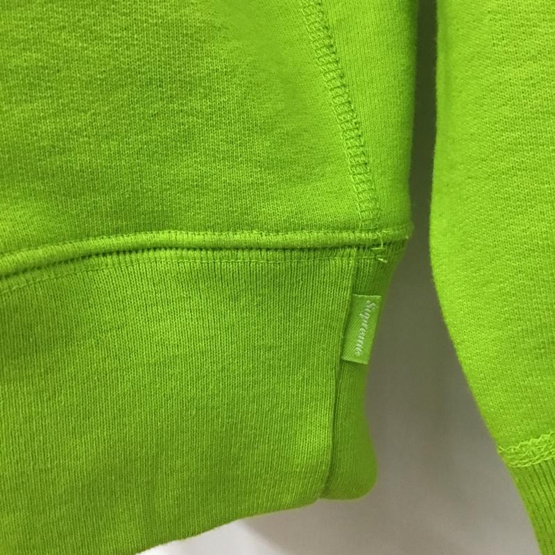 シュプリーム Supreme パーカー 長袖 17aw armhooded-sweatshirt akira プルオーバーパーカー L プリント 緑 / グリーン /  メンズ USED 古着 中古 10120649